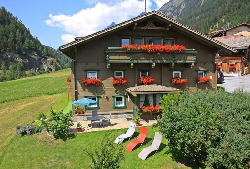 Landhaus Hubert Fiegl 索尔登 外观 照片