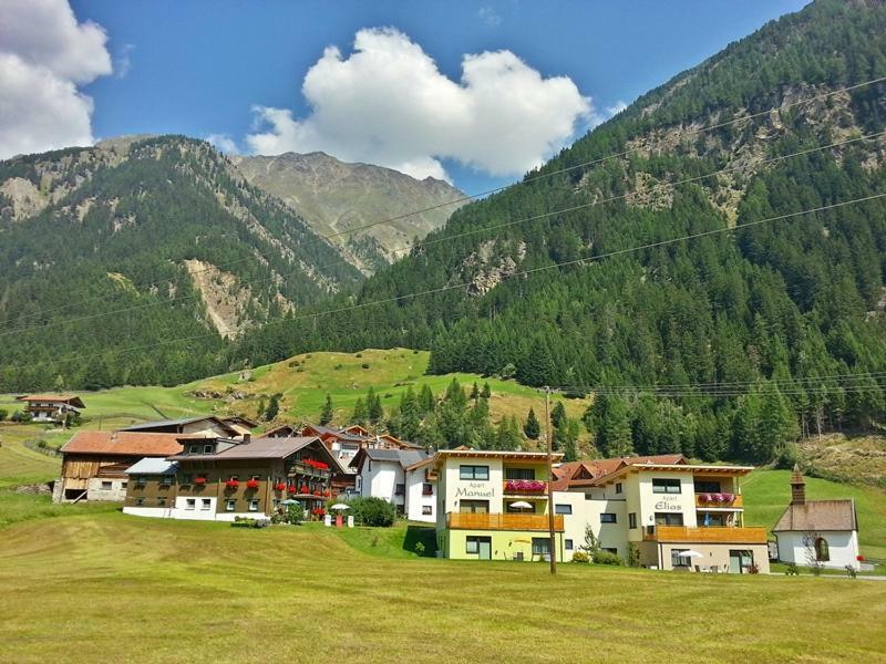 Landhaus Hubert Fiegl 索尔登 外观 照片